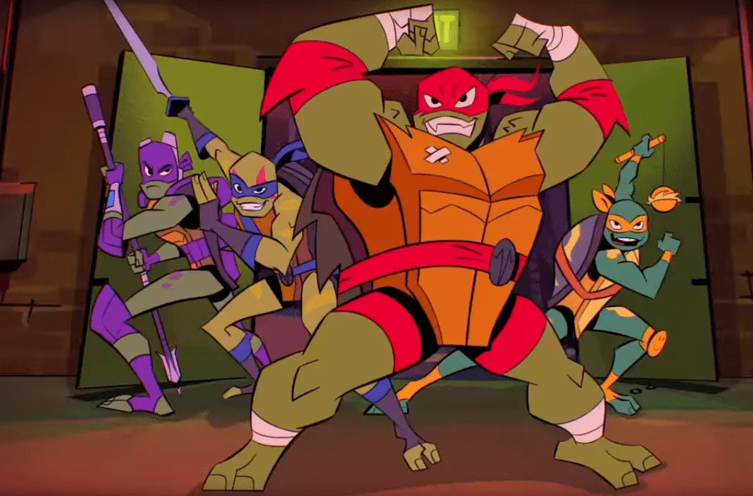 Rise of the Teenage Mutant Ninja Turtles Movie Trailer Arrives at