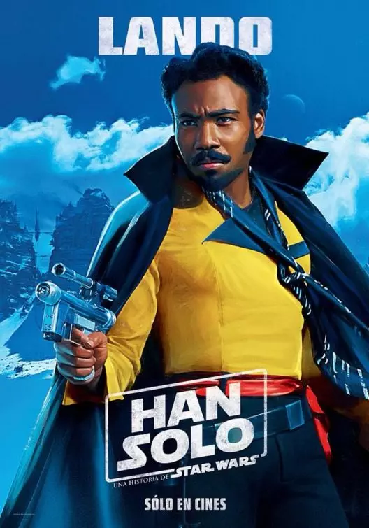 Ron Howard Shares New Image Of Donald Glovers Lando From Solo A Star Wars Story 