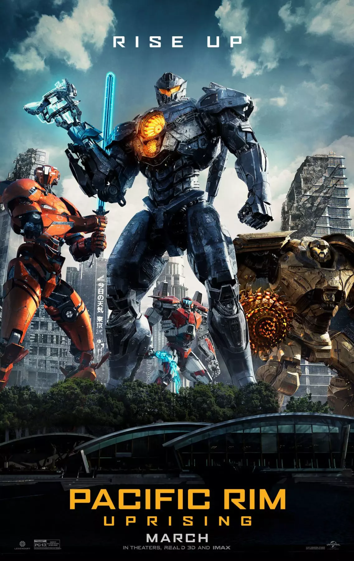 Movie Review Pacific Rim Uprising