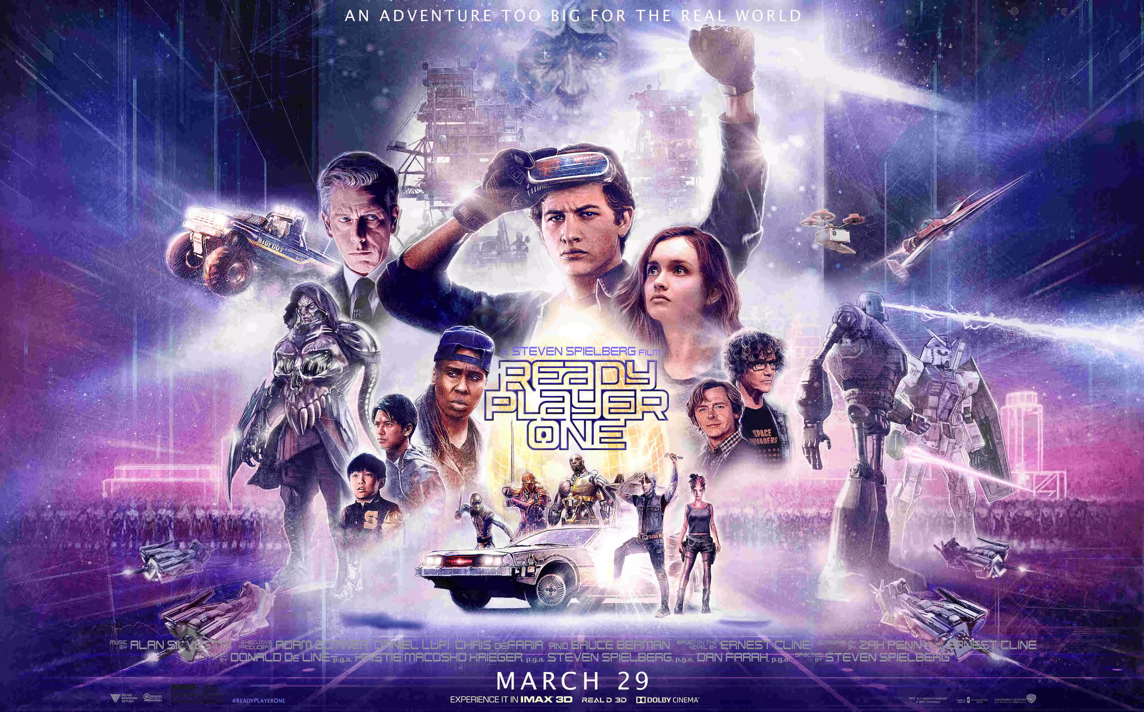 Ready Player One' Grosses Over $500 Million At Worldwide Box