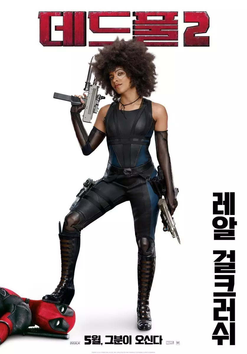 Deadpool 2: New Cable, Domino, and Deadpool Posters from Cinemacon