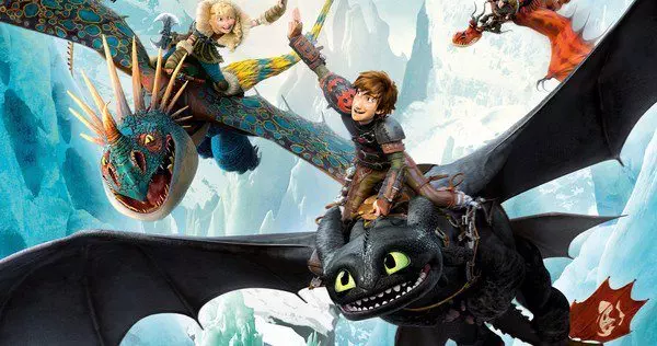 How to Train Your Dragon, Official Site