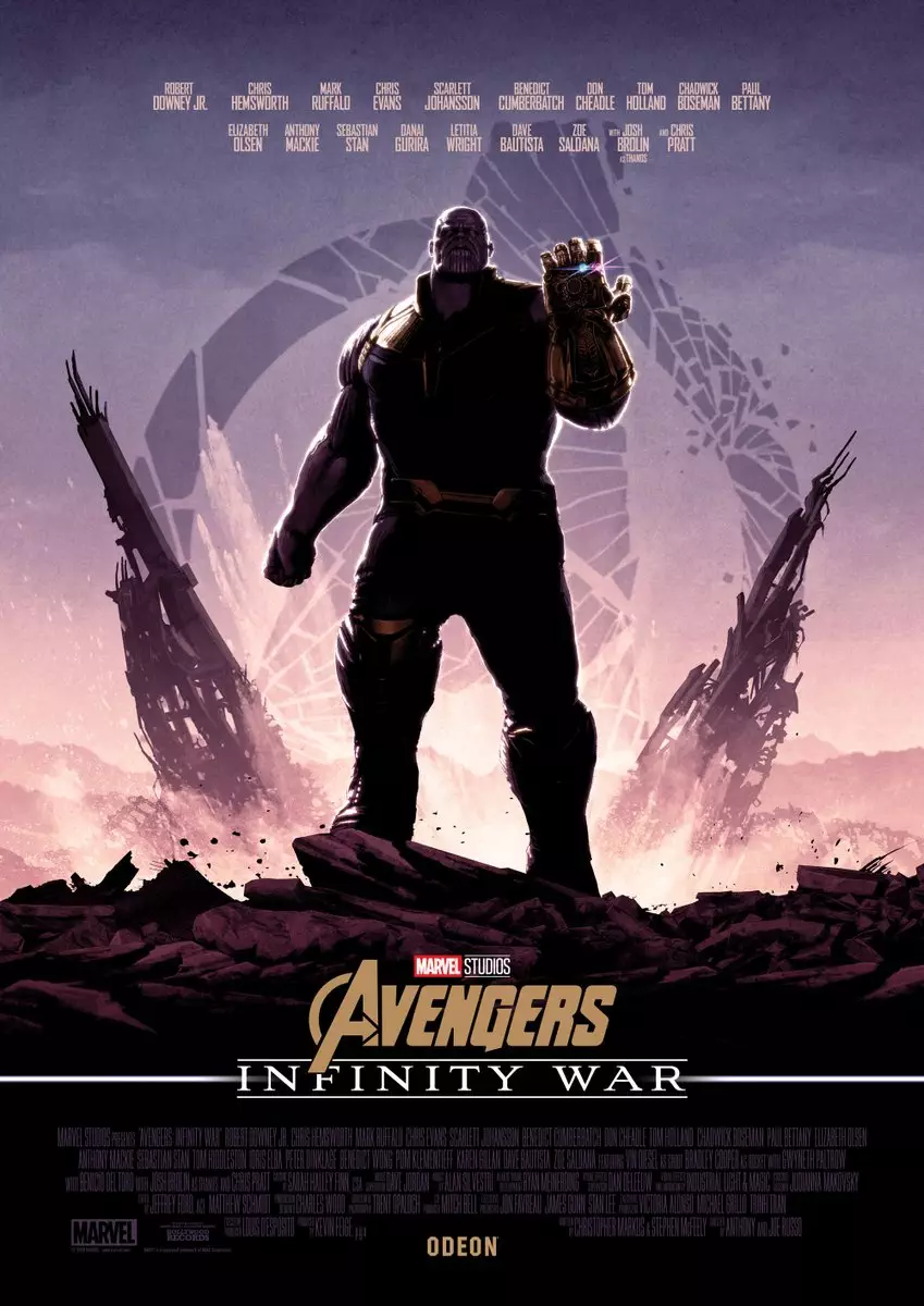 Why 'Avengers: Infinity War' Posters Feature Unmasked MCU Heroes
