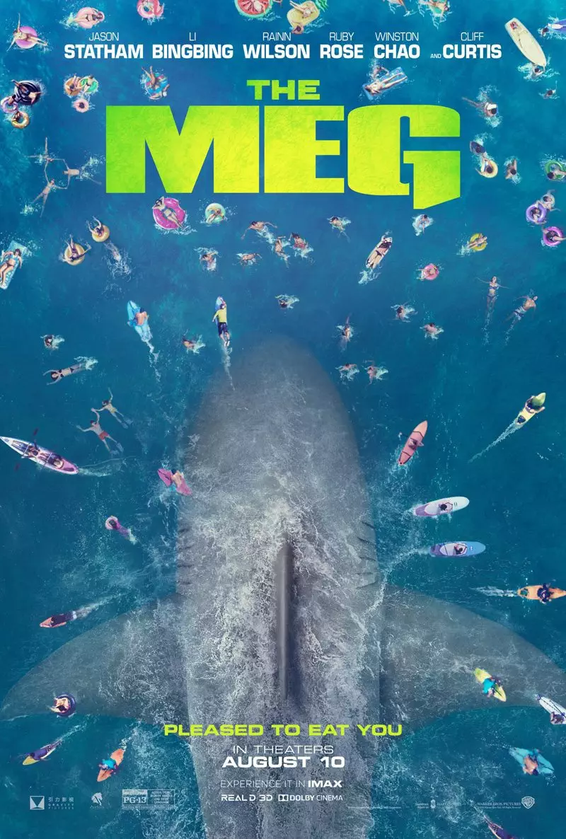 The Meg (2018) - Movie Review / Film Essay