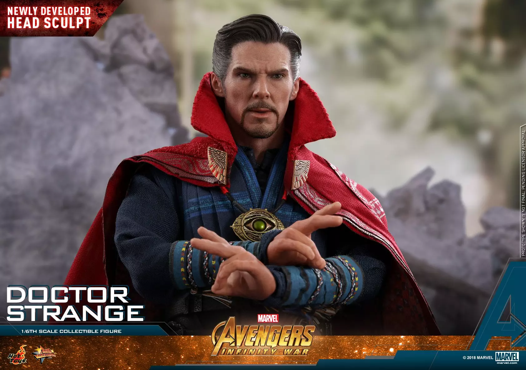 Hot Toys - 【Update News on 1/6th scale Doctor Strange