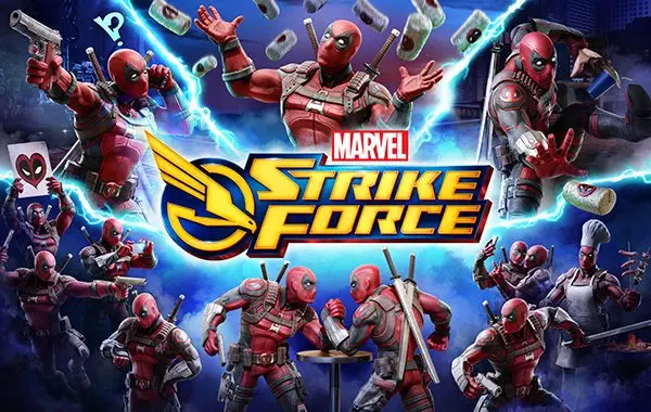 Deadpool and Cable make their Marvel Strike Force debut!