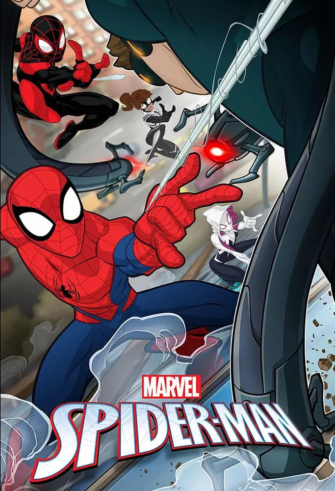 Marvel's Spider-Man season 2 gets a new poster and sneak peek clip