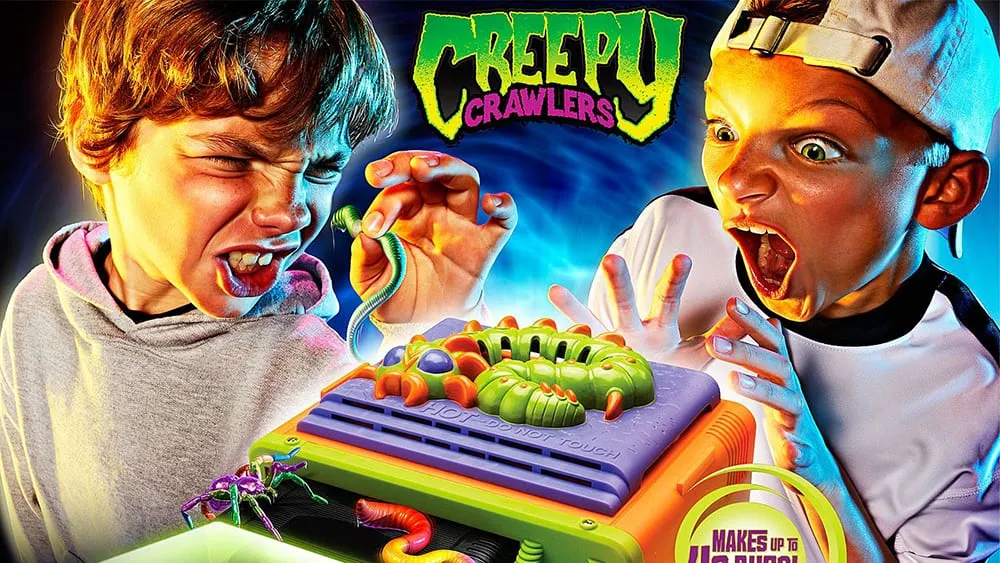 Creepy Crawlers toy line heading to the big screen for movie adaptation