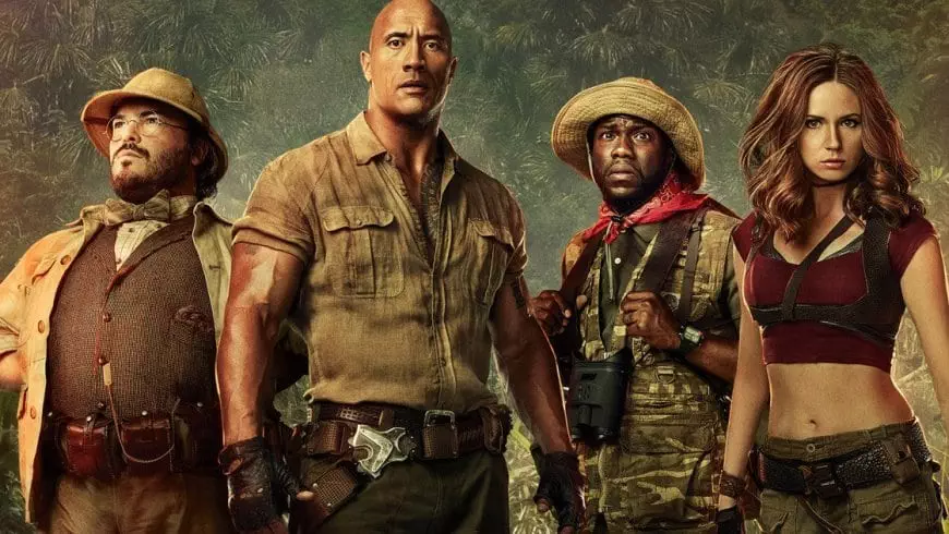 870px x 490px - Jumanji: Welcome to the Jungle sequel to start production in January