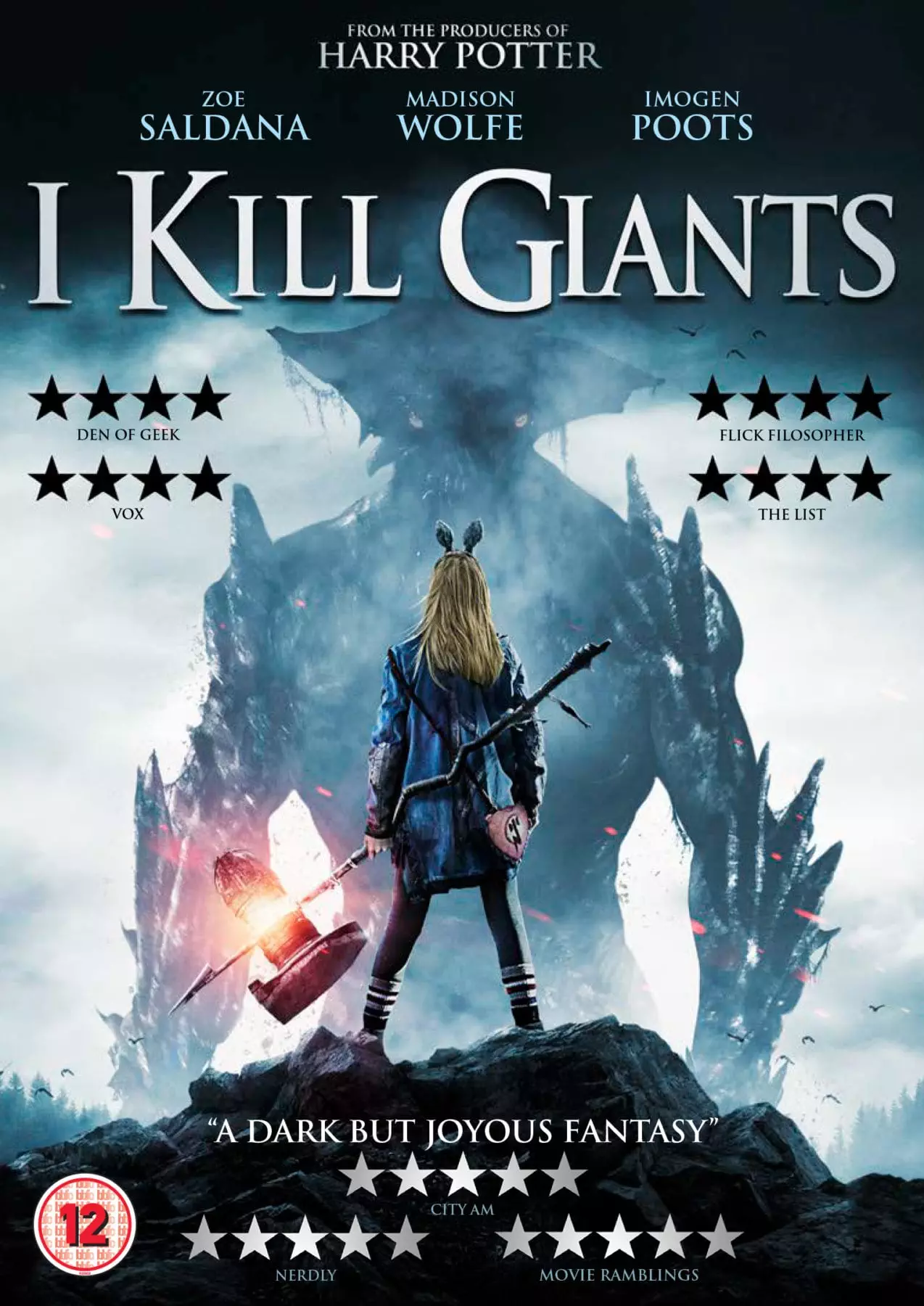  I Kill Giants : Zoe Saldana, Imogen Poots, Madison Wolfe,  Sydney Wade, Anders Walter: Movies & TV