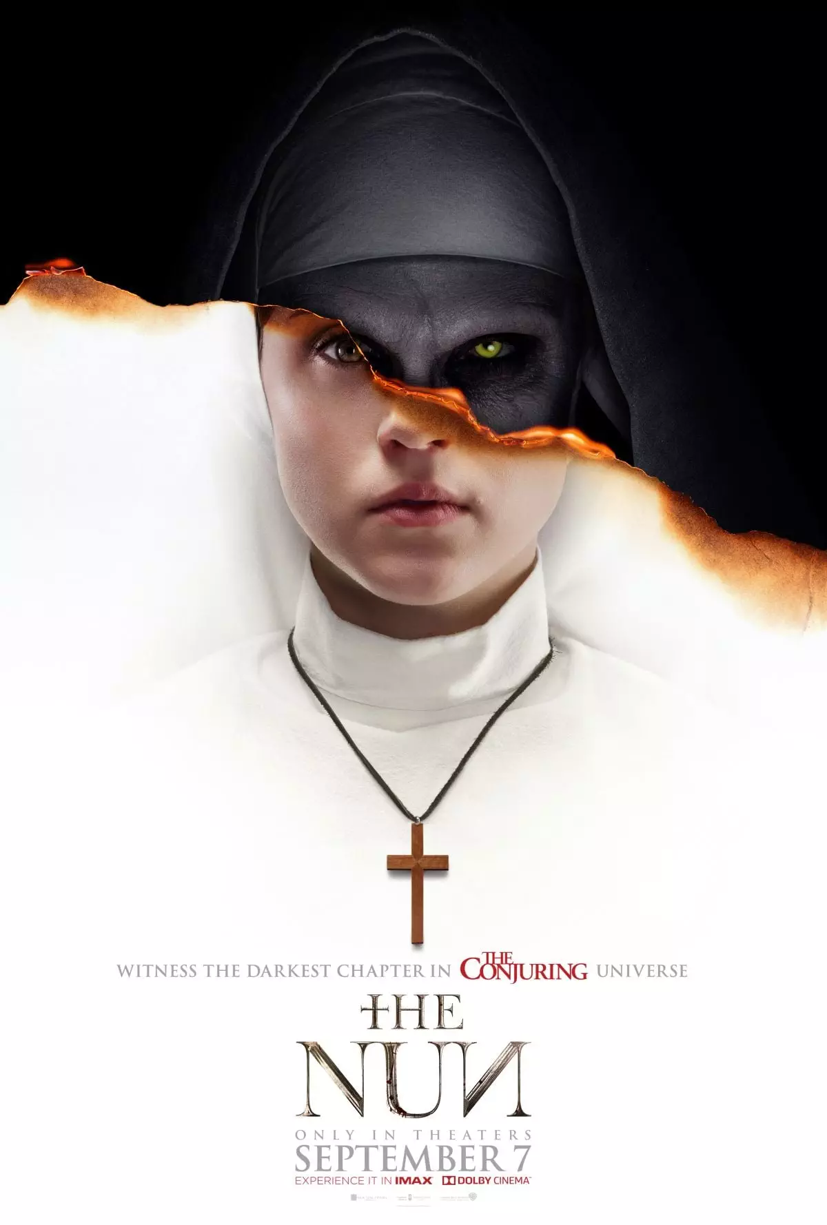 The Conjuring Spin Off The Nun Gets New Poster