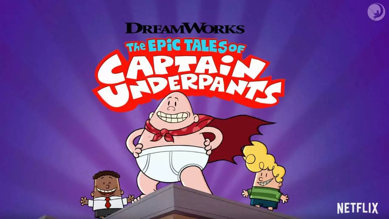 Why We Should Hate Captain Underpants … But Don't - The Doctor and The Dad