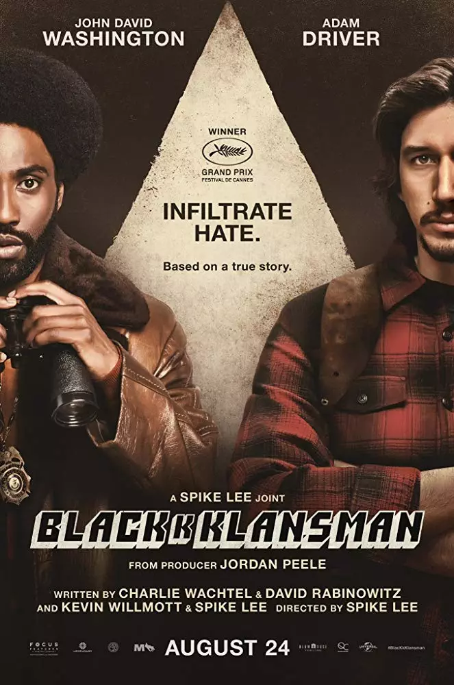 Movie Review BlacKkKlansman 2018