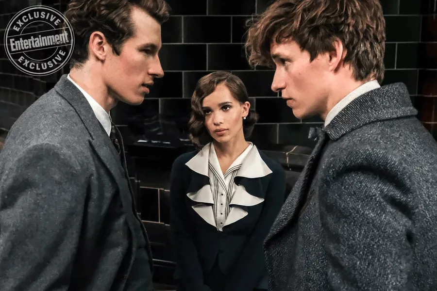 Newt, Theseus and Lita Lestrange featured in new Fantastic Beasts The