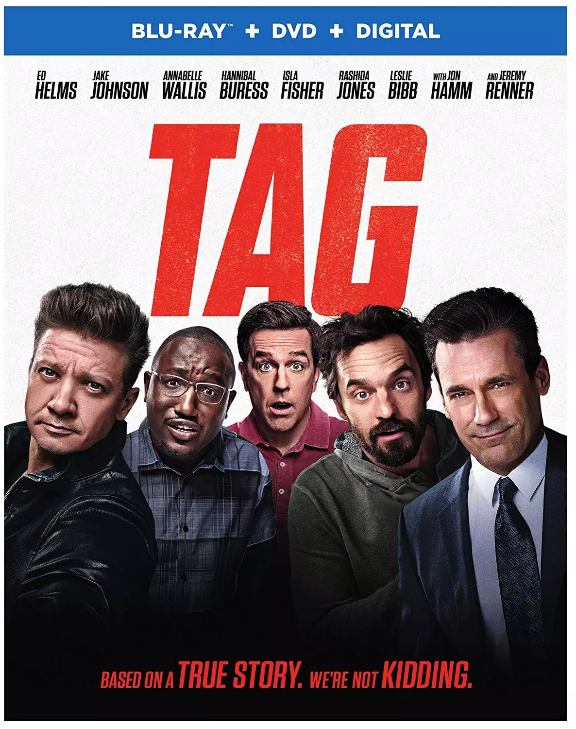 Isla Fisher, Jon Hamm And Jeremy Renner Play A Game of TAG – We Are Movie  Geeks