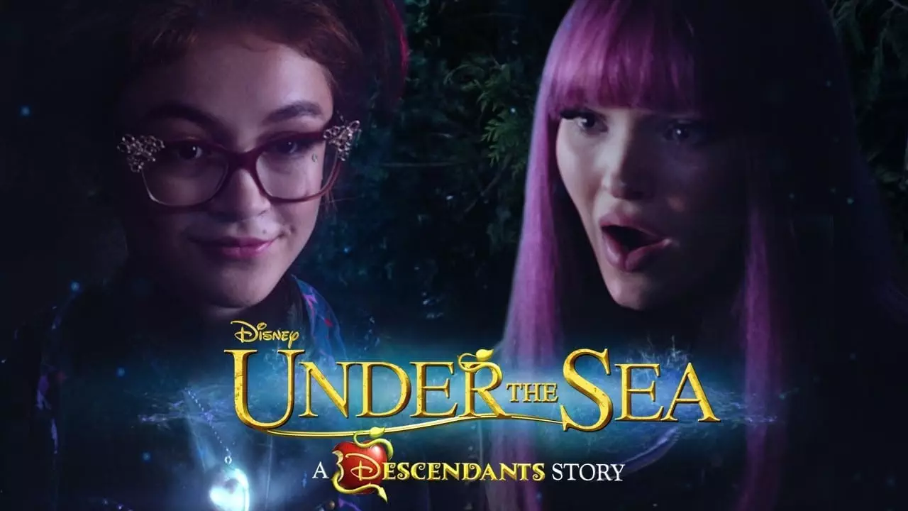  Disney Descendants Uma Under the Sea : Toys & Games
