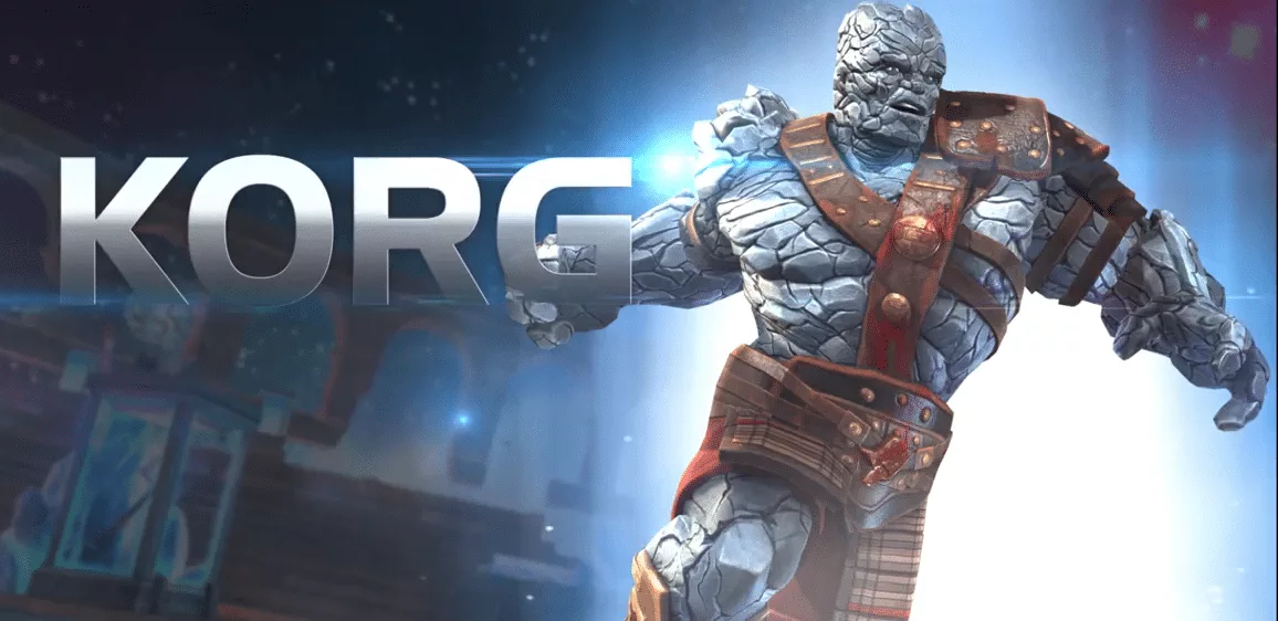 Korg  Marvel Contest of Champions