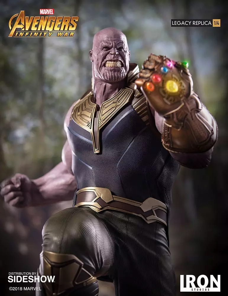 Figurine Iron Studios Thanos Infinity Gaunlet - Marvel