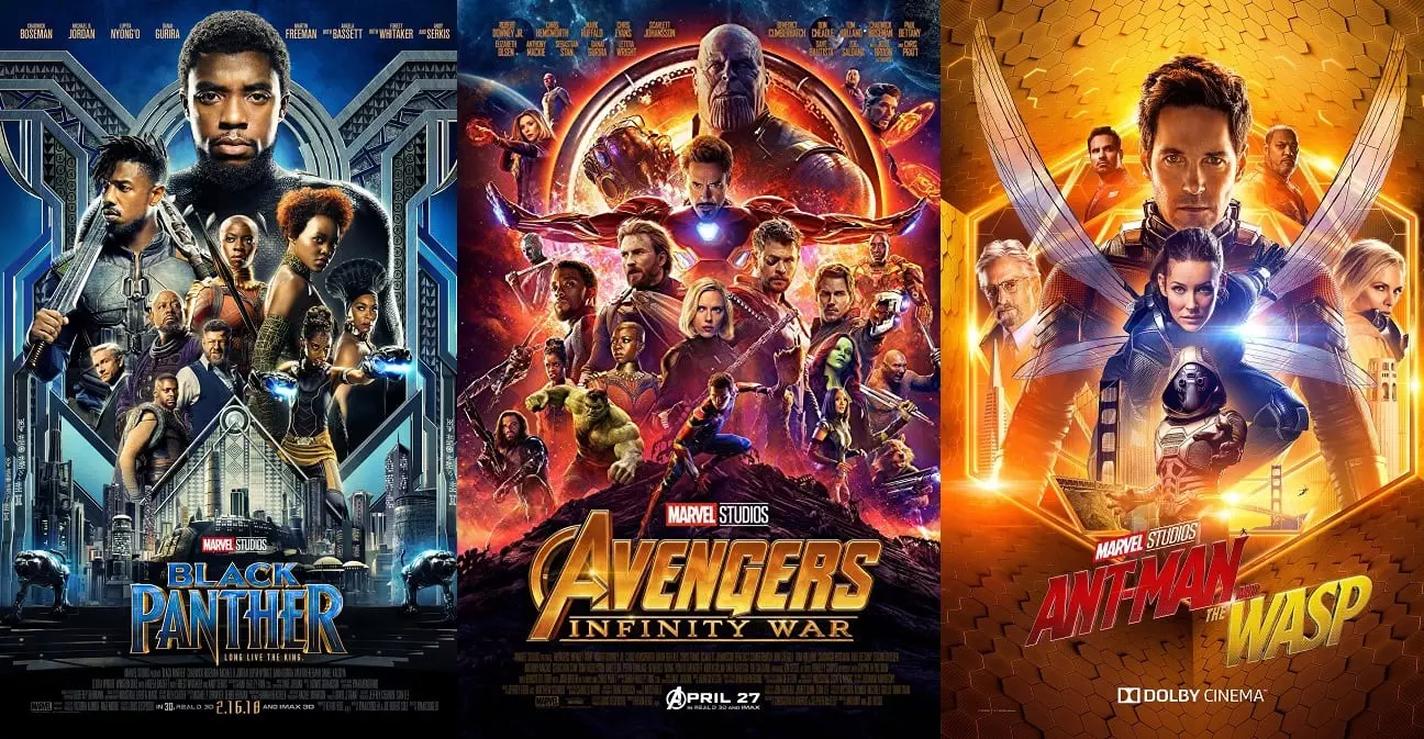 Marvel passes $4 billion global box office for the year with Black Panther,  Avengers: Infinity War and Ant-Man and the Wasp