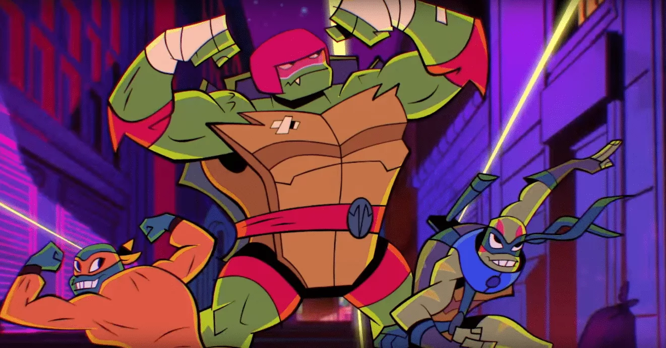 Rise of the Teenage Mutant Ninja Turtles: The Movie, Official Trailer