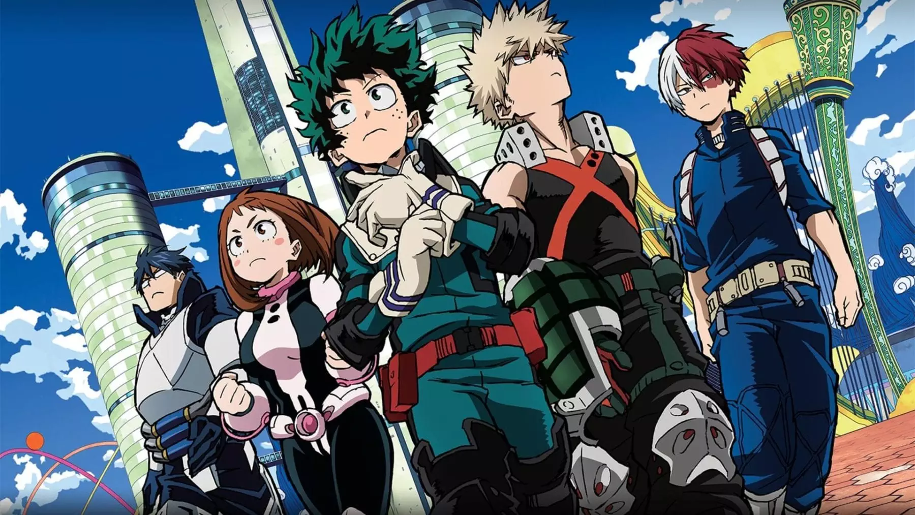 My Hero Academia' Movie: Live-Action Project in the Works – The Hollywood  Reporter
