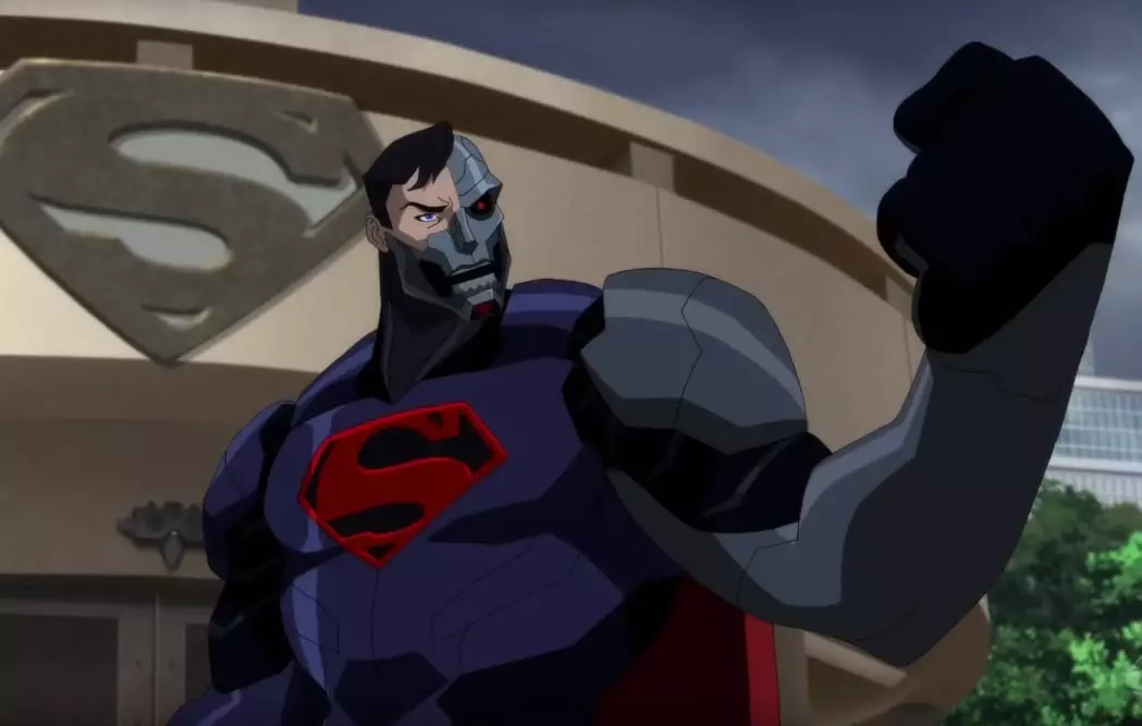 Dc Animated Movie Reign Of The Supermen Gets A Trailer