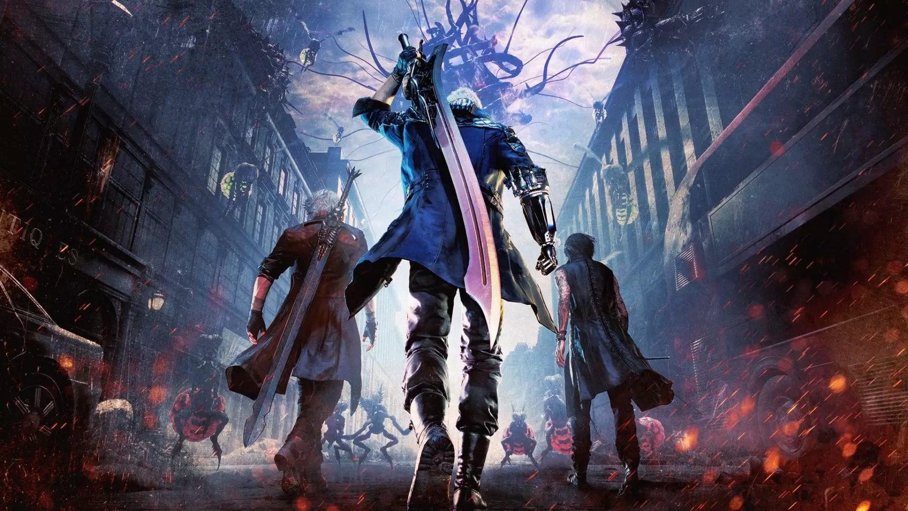 Devil May Cry anime series: Dante slashes his way onto Netflix for