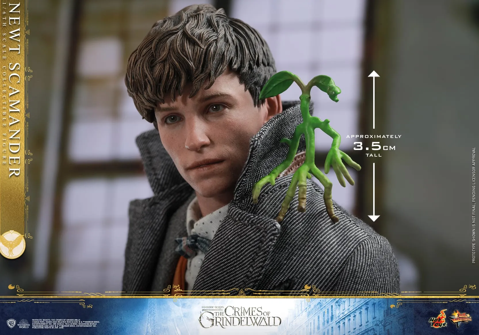Newt Scamander gets a Fantastic Beasts The Crimes of Grindelwald Movie