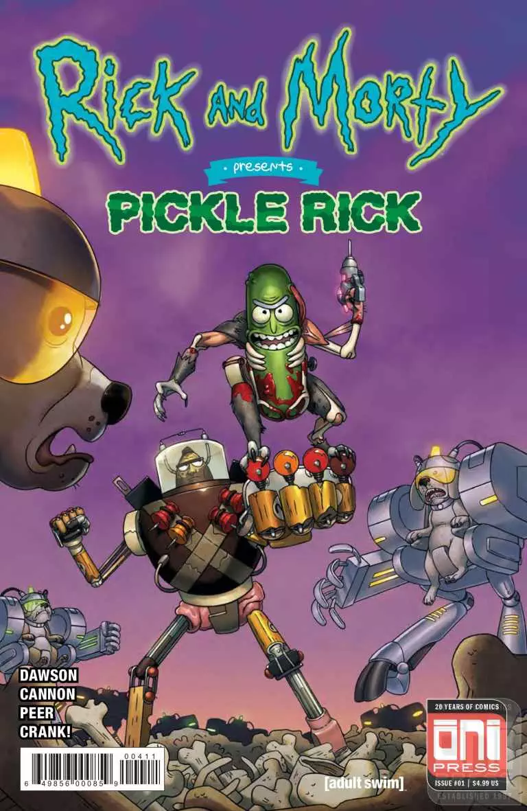 Preview of Rick and Morty Presents: Pickle Rick #1