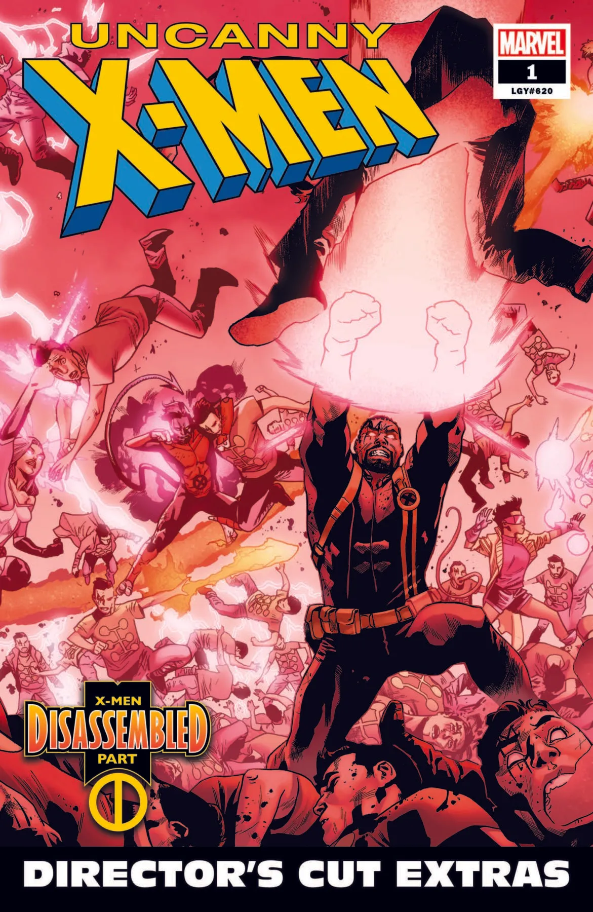 Marvel celebrates the return of Uncanny XMen with limited time