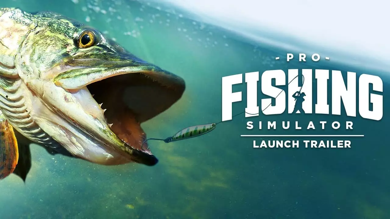 Pro Fishing Simulator arrives on Xbox One, PS4 and PC, watch the