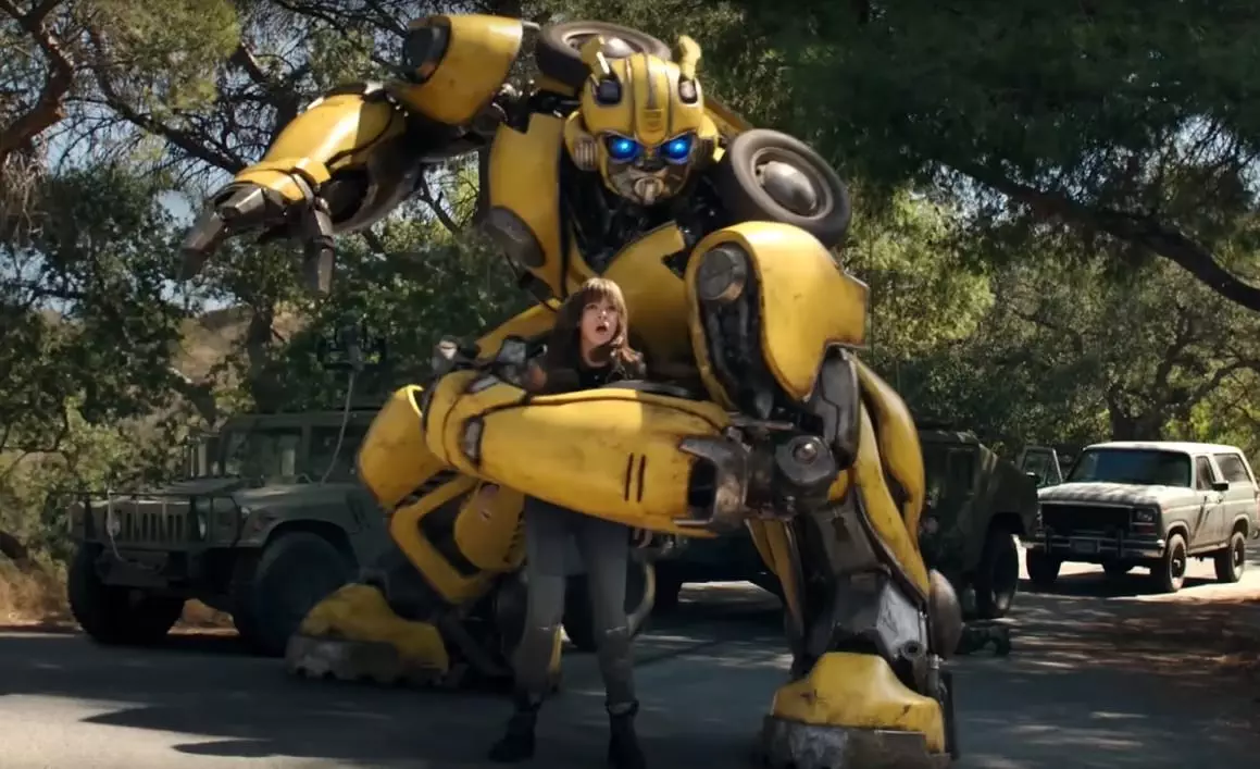 Bumblebee movie 