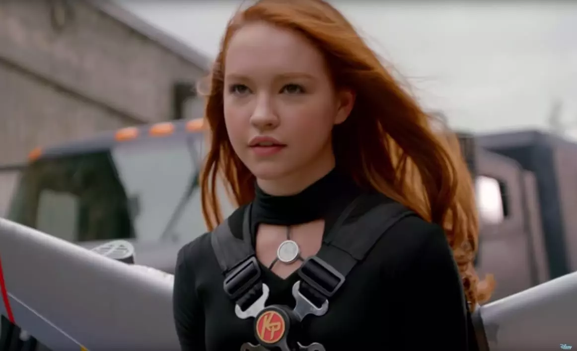 Watch The First Trailer For The Live-action Kim Possible Movie