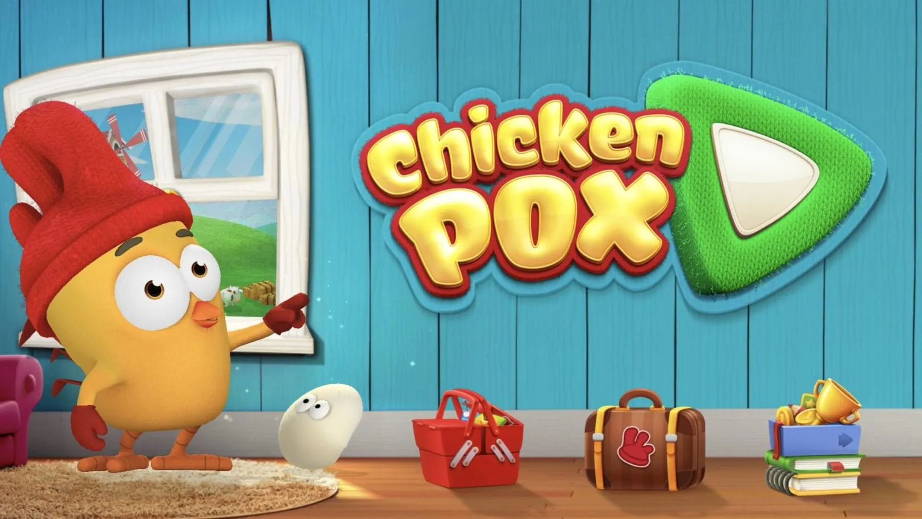 Chicken Pox comes to Android and Apple next week