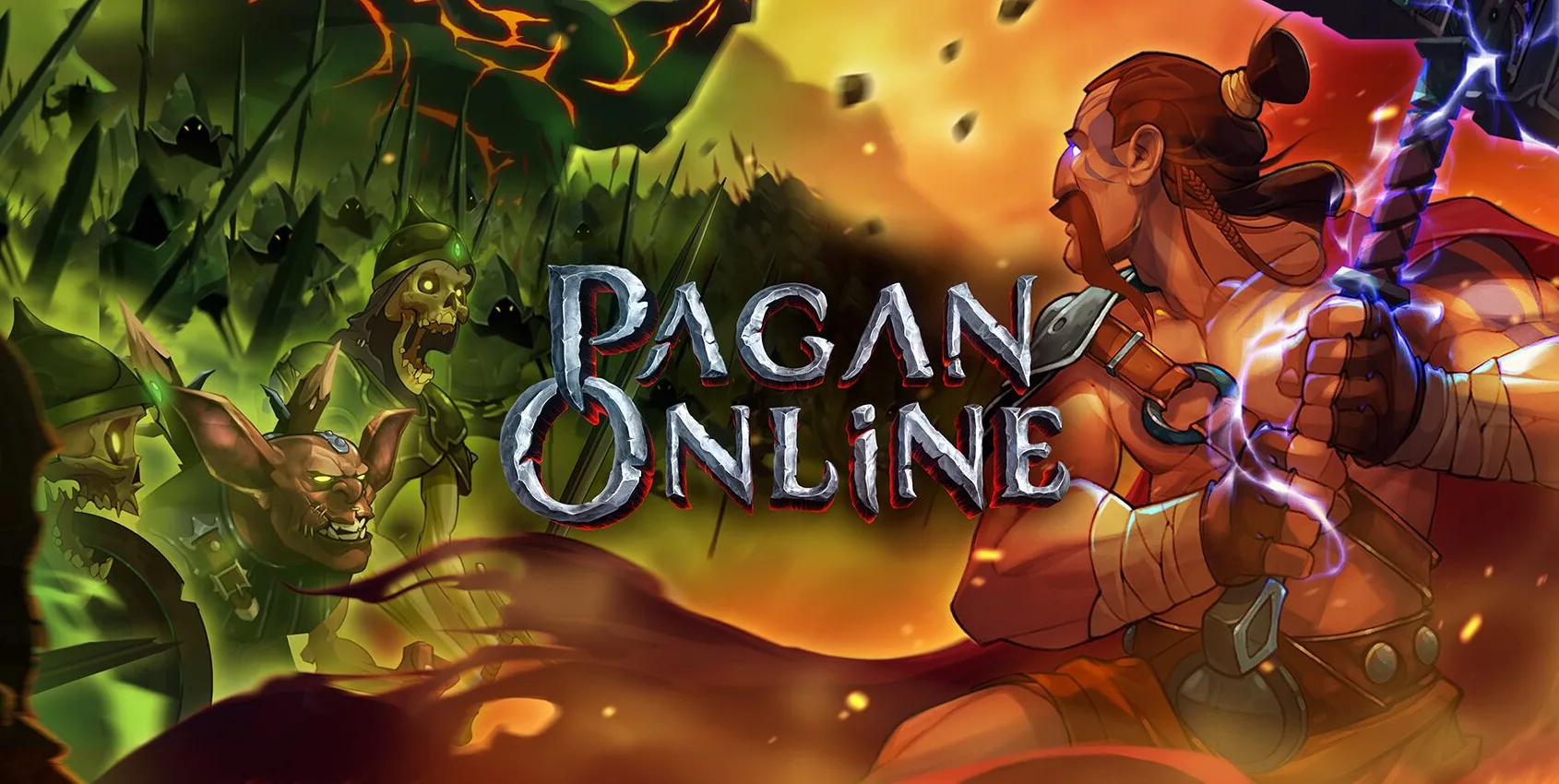 Pagan Online - Wargaming launches new hack-and-slash action RPG