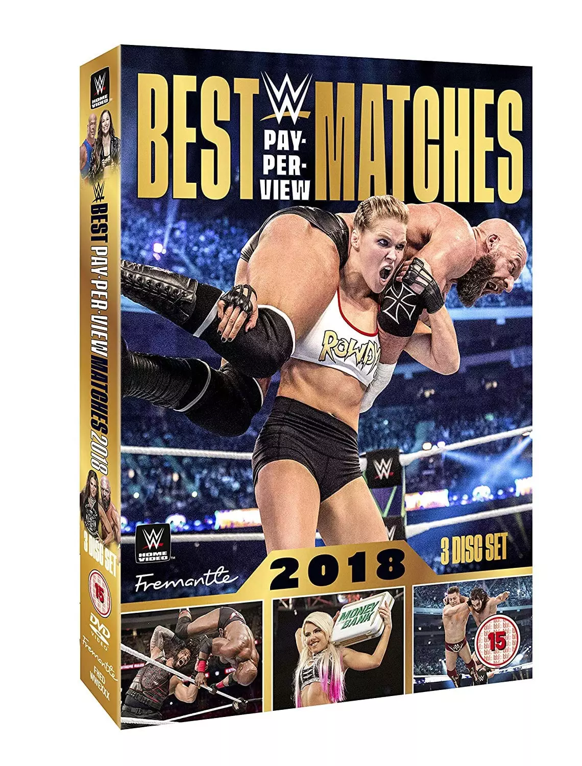 WWE Best PayPerView Matches 2018 comes to DVD in January