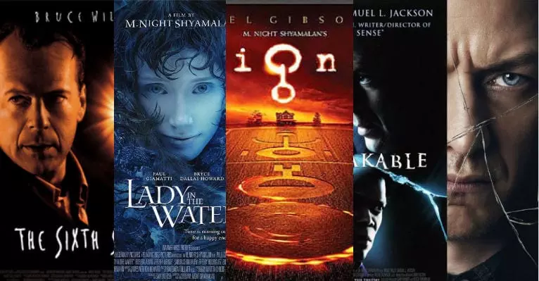 The Best M. Night Shyamalan Movies, Ranked