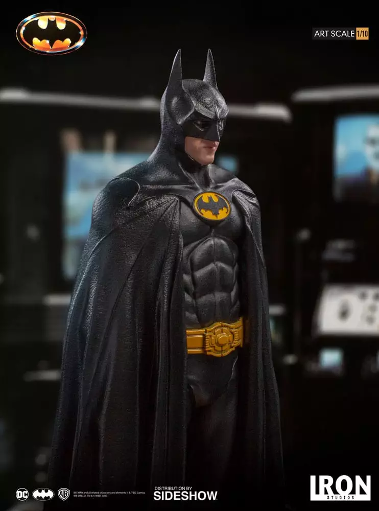 Michael Keaton's Batman gets an Art Scale statue from Iron Studios