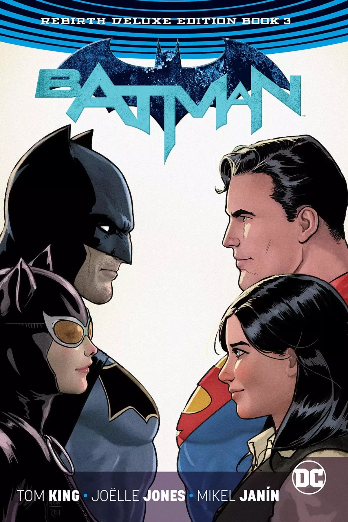 Comic Book Review - Batman: Rebirth Deluxe Edition Book 3