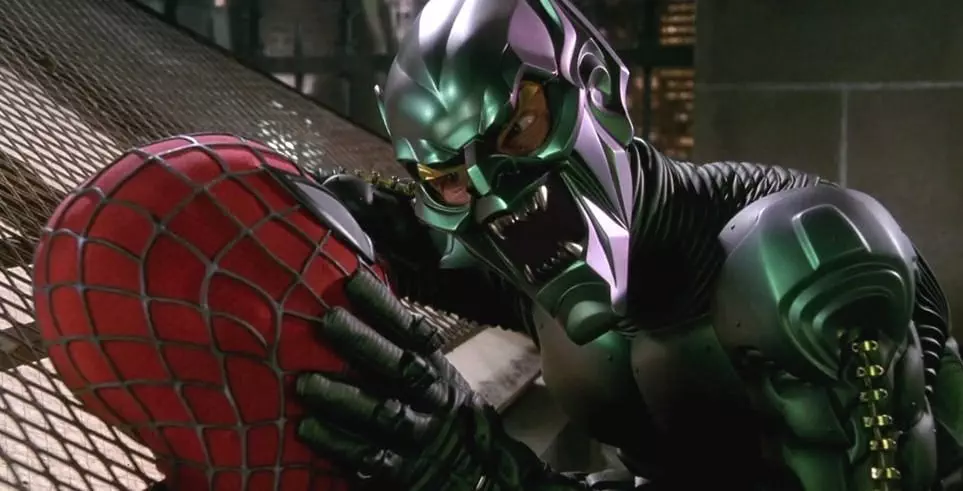 The new Ultimate Green Goblin has serious Sam Raimi Spider-Man vibes