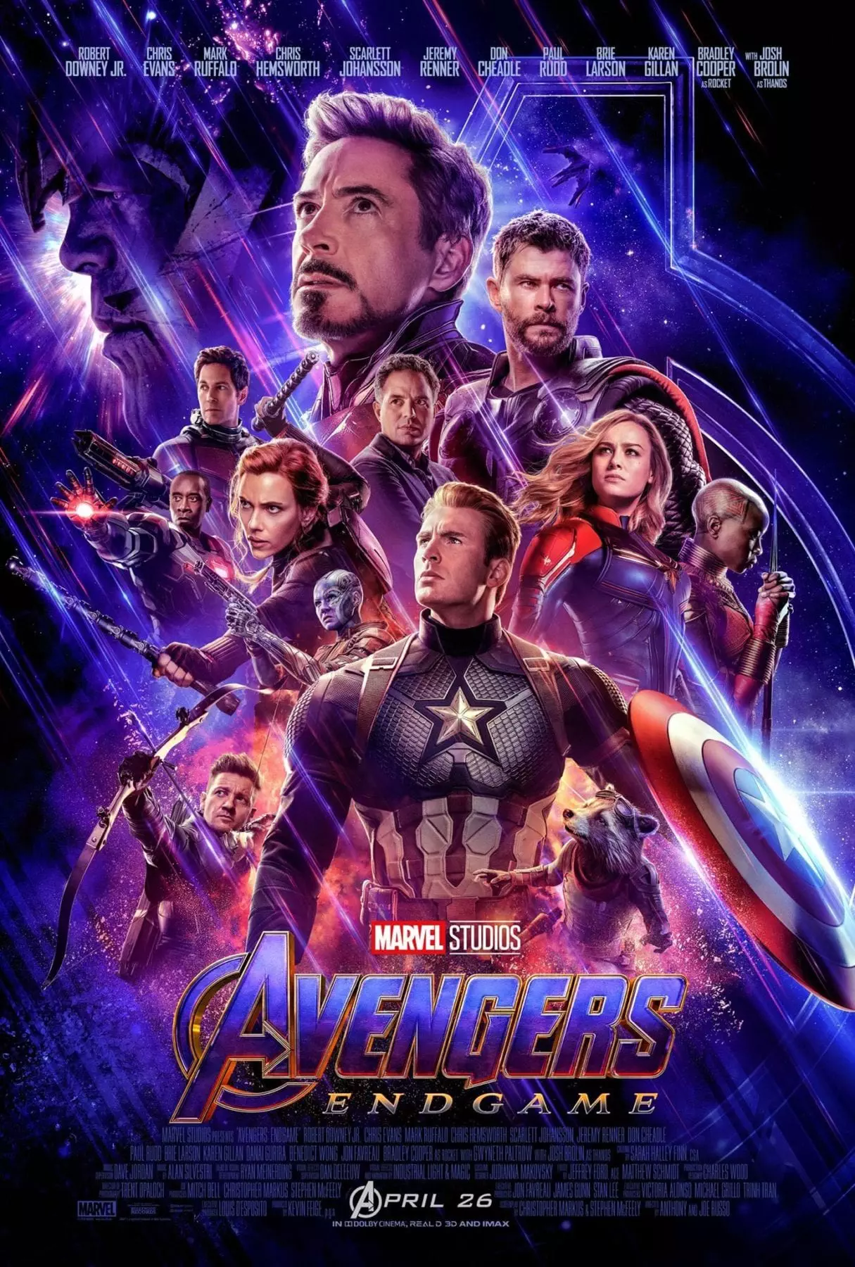 Movie Review – “AVENGERS; THE END GAME” One of the Worlds Highest