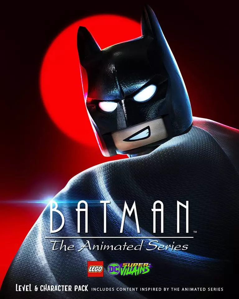 LEGO Batman: The Animated Series coming to LEGO DC Super-Villains
