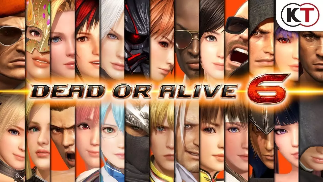 Koei Tecmo Launches Free-to-Play Version of 'Dead or Alive 6