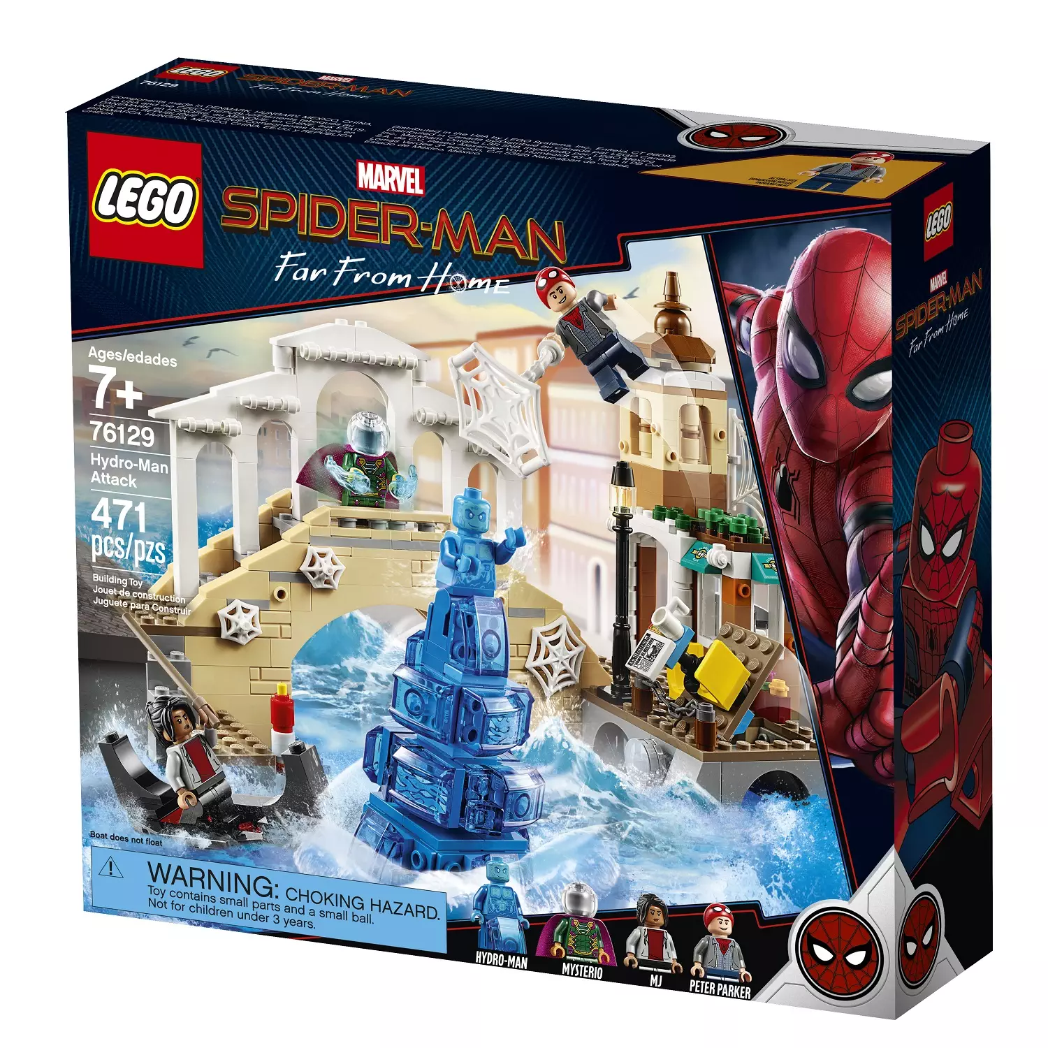 LEGO's Marvel Super Heroes Spider-Man: Far From Home sets revealed