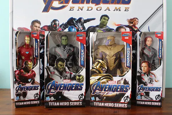 Hasbro celebrates Avengers: Endgame with awesome action figures and ...