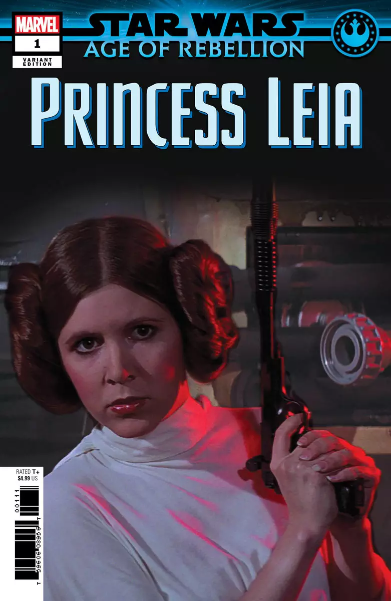 Comic Book Preview Star Wars Age Of Rebellion Princess Leia 1