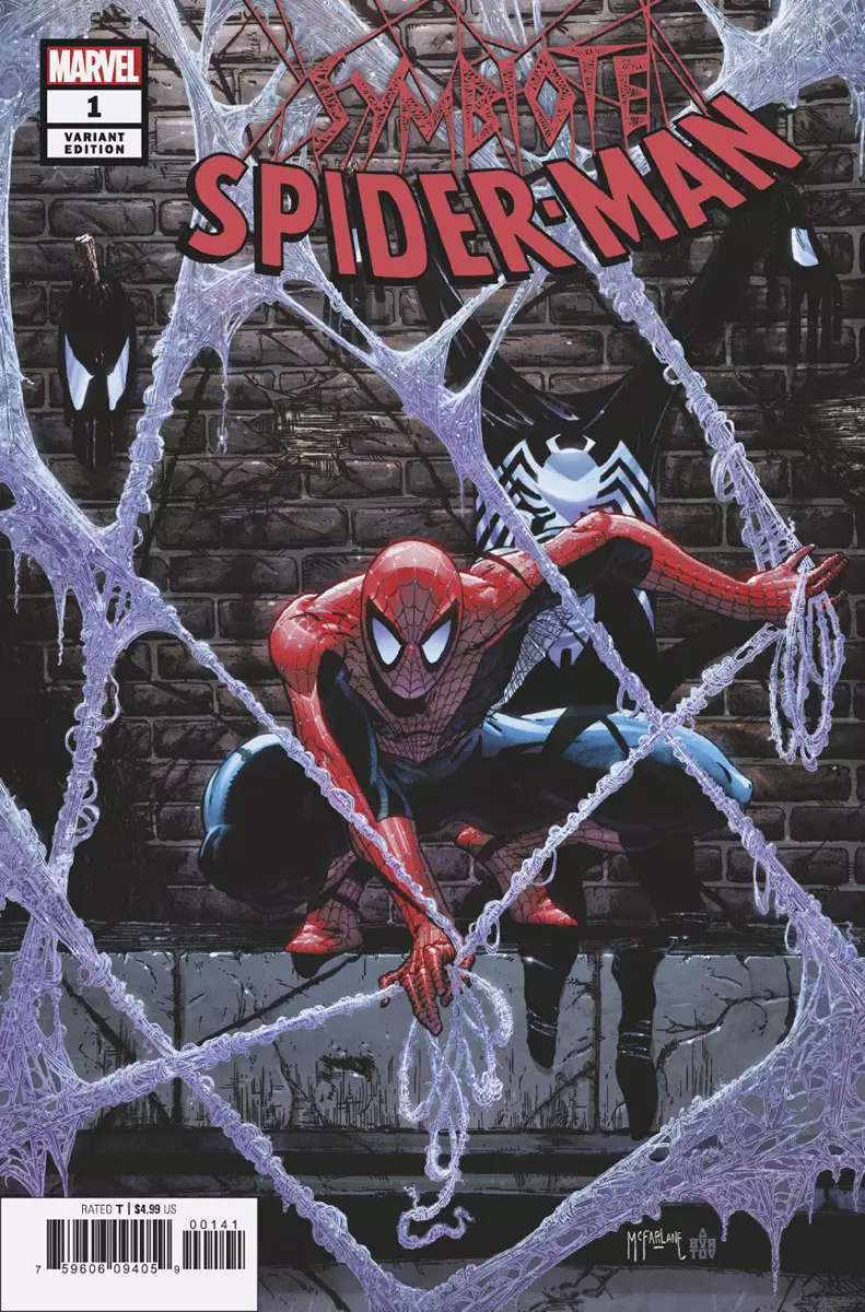 Comic Book Preview - Symbiote Spider-Man #1