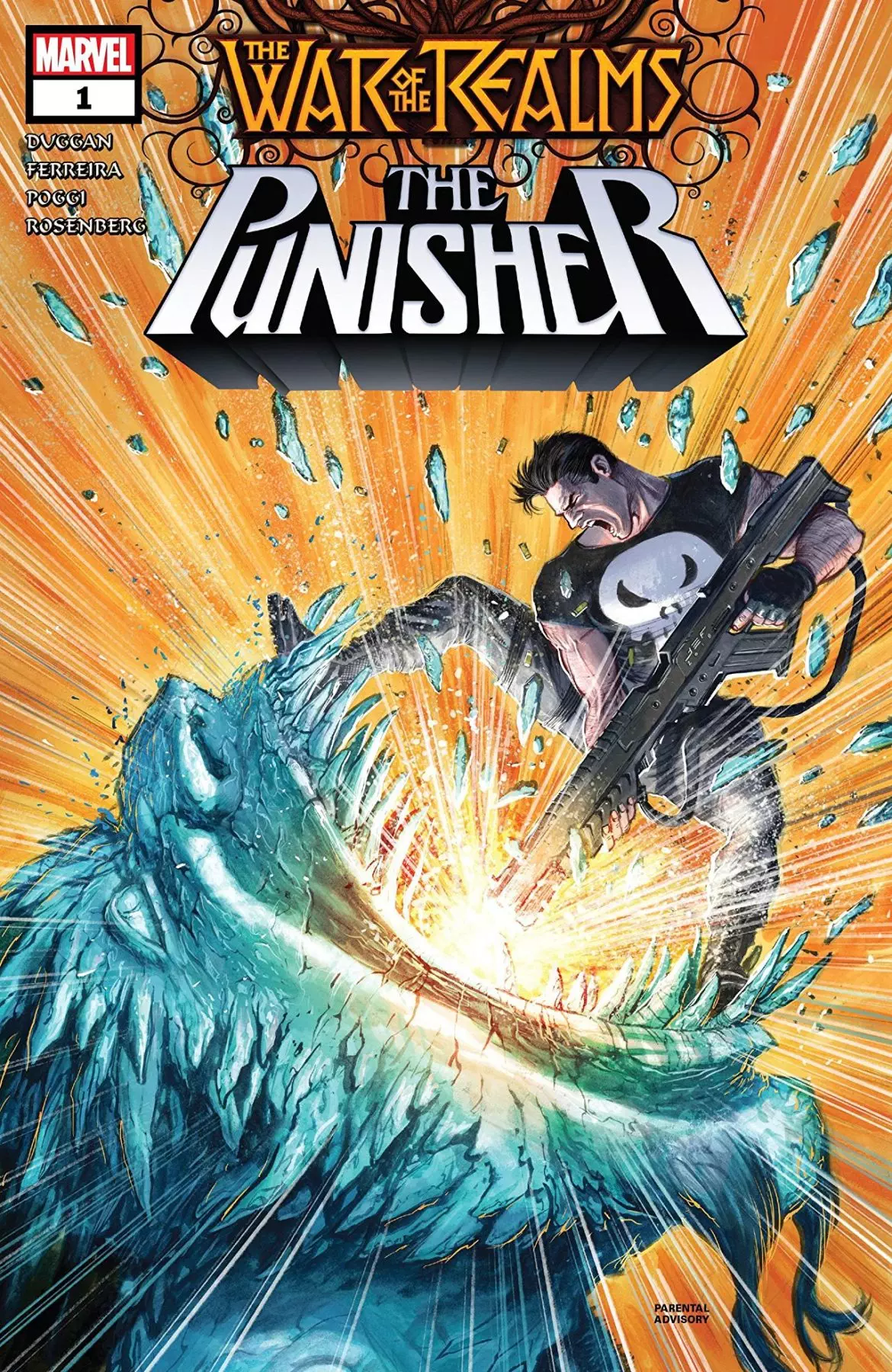 Punisher #1 Review