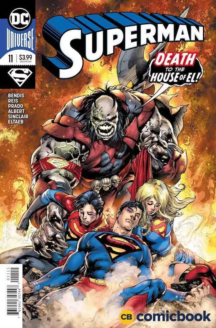 Comic Book Preview - Superman #11