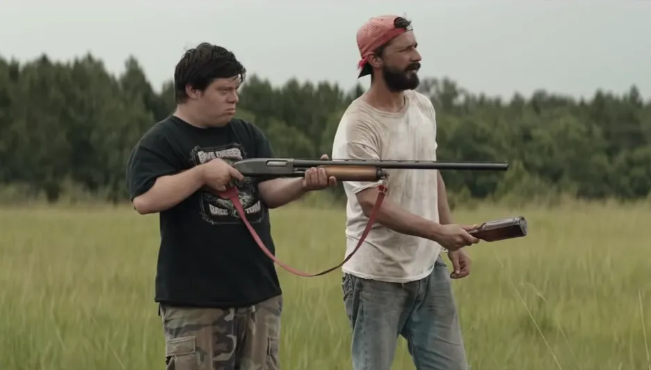 Trailer for The Peanut Butter Falcon starring Shia LaBeouf and Zack